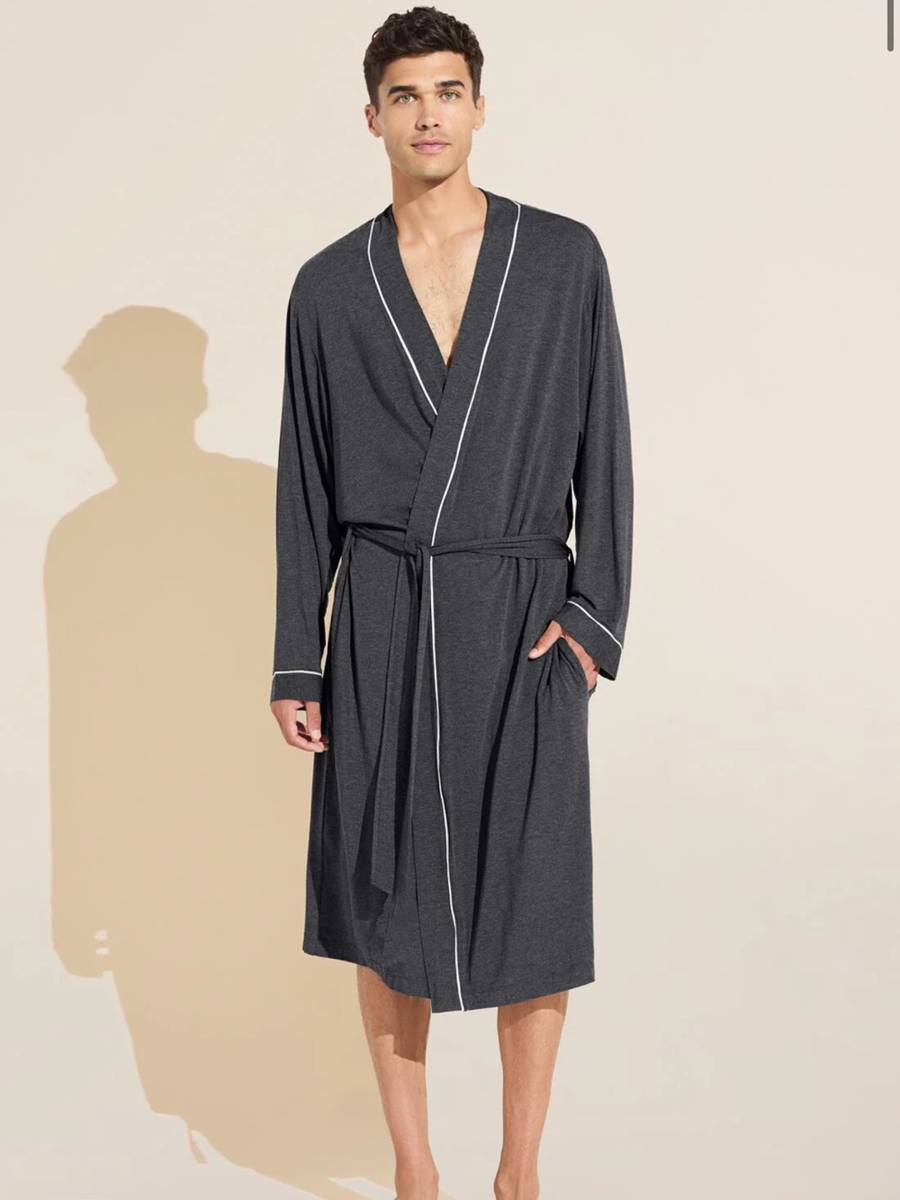 Eberjey William Tencel Modal Robe | M | NWT